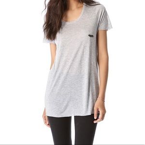 Zoe Karssen ‘Little Bat Tee’ - Heather Grey- XS